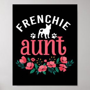 Tante Hundegeschenke Hundebesitzer Haustierliebhab Poster