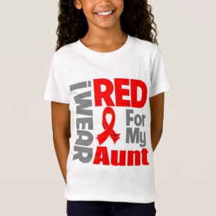 Tante - Ich trage Rotes Band T-Shirt