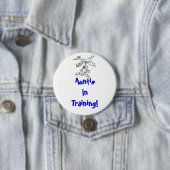 Tante im Trainings-Knopf Button (Beispiel)