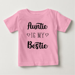 Tante ist der T - Shirt meines Bestie Baby