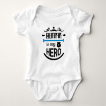 Tante ist mein Held Baby-Body