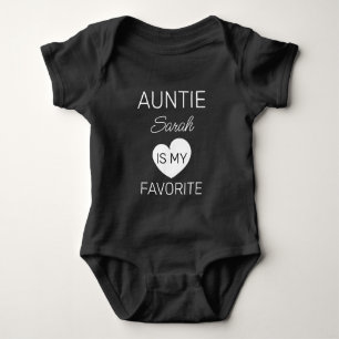 Tante ist meine Lieblings-Tante Baby Strampler