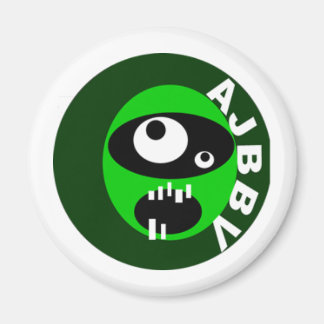 Tante jamamas große Band vigilantes Gesicht Magnet