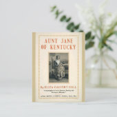 Tante Jane von Kentucky Postkarte (Stehend Vorderseite)