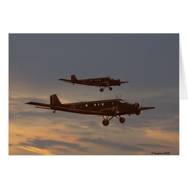 Tante Ju Ju52 (Vorderseite (Horizontal))