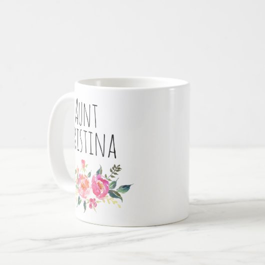 Tante Kaffeetasse (Vorderseite Links)