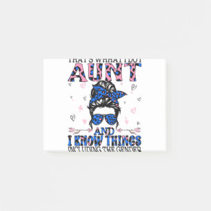 Tante Keeper, die Ideen zum Party von Frauen und M Post-it Klebezettel