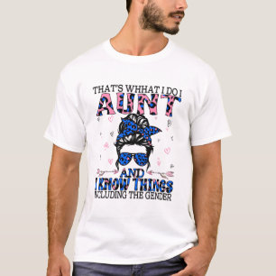 Tante Keeper, die Ideen zum Party von Frauen und M T-Shirt