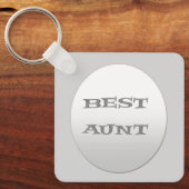 Tante Key Ring Schlüsselanhänger (Vorderseite)