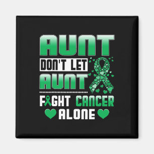 Tante Lasse keine Tante, die den Krebs alleine bek Magnet