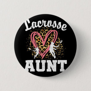 Tante Leopard Herzerreißfamilie Button
