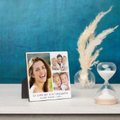 Tante Liebe Sie 3 Foto Collage Fotoplatte (InSitu)