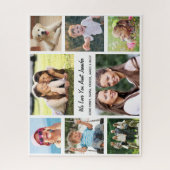 Tante Liebe Sie Foto Collage Puzzle (Vertikal)