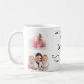 Tante Liebe You Foto Kaffeetasse (Links)