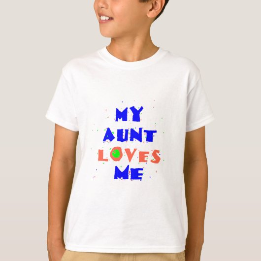 Tante Love Me T-Shirt (Vorderseite)