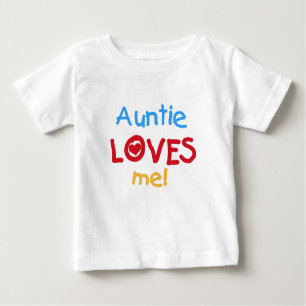 Tante Loves Me Baby T-shirt