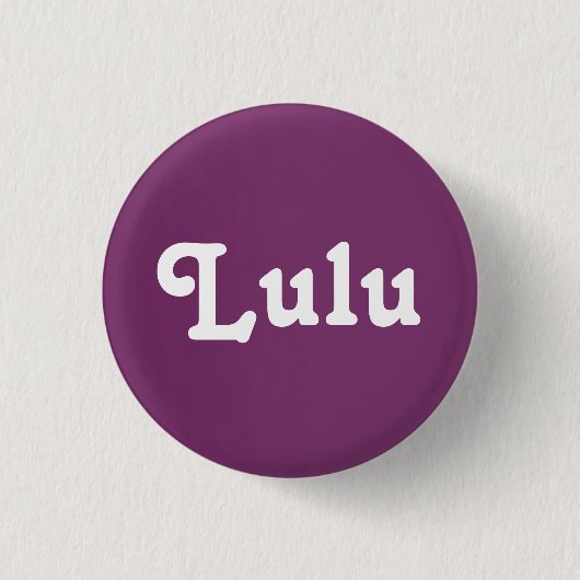 Tante Lulu Button (Vorderseite)