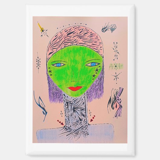 Tante Magnet (Vorderseite)