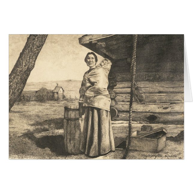 Tante Mary (Vorderseite (Horizontal))