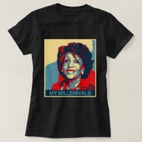 Tante Maxine "mein Millennials" Anti-Trumpf