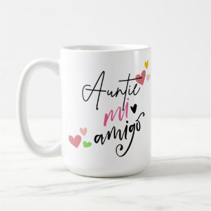 Tante mein Freund Babykleidung Geschenk Kaffeetasse