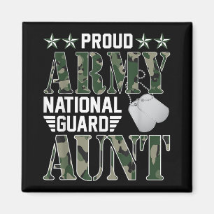 Tante Military Family Vet Magnet