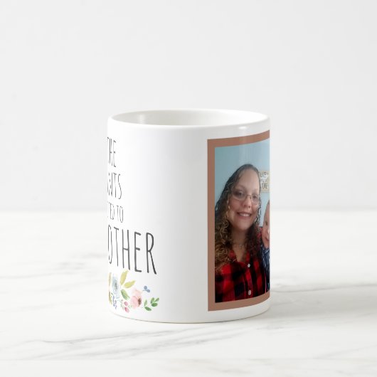 Tante mit Foto Kaffeetasse (Mittel)