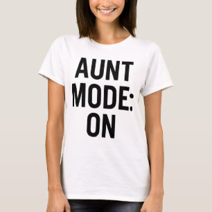 Tante Mode On - Funny Family Spaß T-Shirt