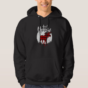 Tante Moose Red Kariert Buffalo Matching Family Pa Hoodie