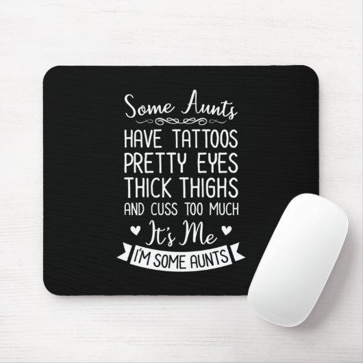 Tante Mousepad (Mit Mouse)