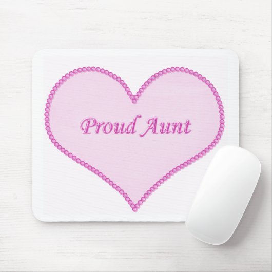 Tante Mousepad, rosa Mousepad (Mit Mouse)