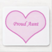 Tante Mousepad, rosa Mousepad (Vorne)