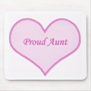 Tante Mousepad, rosa Mousepad