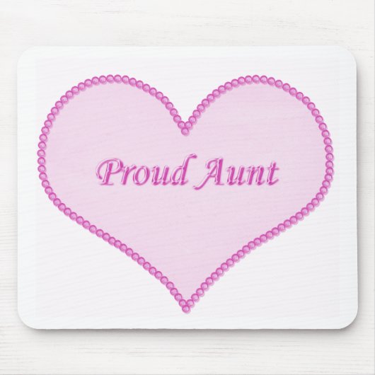 Tante Mousepad, rosa Mousepad (Vorne)