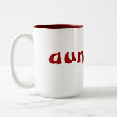Tante Mug Zweifarbige Tasse (Links)