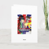 Tante, Nacht vor Weihnachten mit Elf (Rückseite)