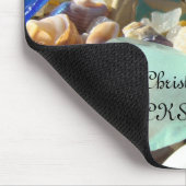 Tante Name Rocks! Personalisierter Mousepad (Ecke)