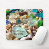 Tante Name Rocks! Personalisierter Mousepad (Mit Mouse)