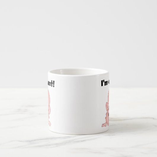 Tante New Nephew T - Shirt und Geschenke Espressotasse (Vorderseite)