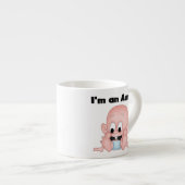 Tante New Nephew T - Shirt und Geschenke Espressotasse (Vorderseite Rechts)