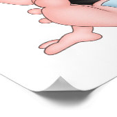 Tante New Nephew T - Shirt und Geschenke Poster (Ecke)