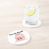 Tante New Niece T - Shirt und Geschenke Getränkeuntersetzer (Seite)