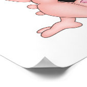 Tante New Niece T - Shirt und Geschenke Poster (Ecke)