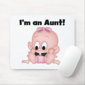 Tante New Niece Tshirts und Geschenke Mousepad (Mit Mouse)