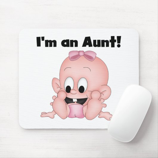 Tante New Niece Tshirts und Geschenke Mousepad (Mit Mouse)