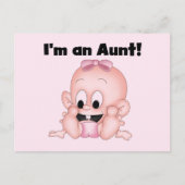 Tante New Niece Tshirts und Geschenke Postkarte (Vorderseite)