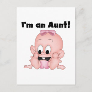 Tante New Niece Tshirts und Geschenke Postkarte