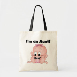 Tante New Niece Tshirts und Geschenke Tragetasche