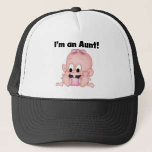 Tante New Niece Tshirts und Geschenke Truckerkappe