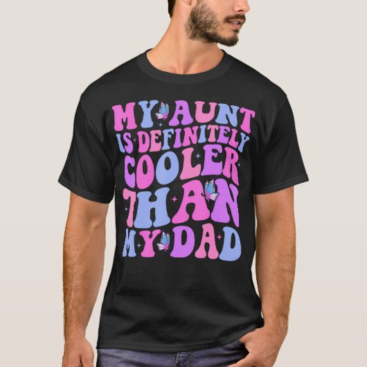 Tante Nichte Neffe T-Shirt (Vorderseite)